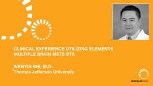 Clinical Experience Utilizing Elements Multiple Brain Mets SRS