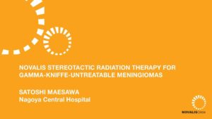 Novalis Stereotactic Radiation Therapy for Gamma-Knife-Untreatable Meningiomas