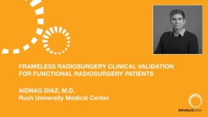 Frameless Radiosurgery Clinical Validation for Functional Radiosurgery Patients