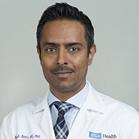 Ausaf Bari, MD