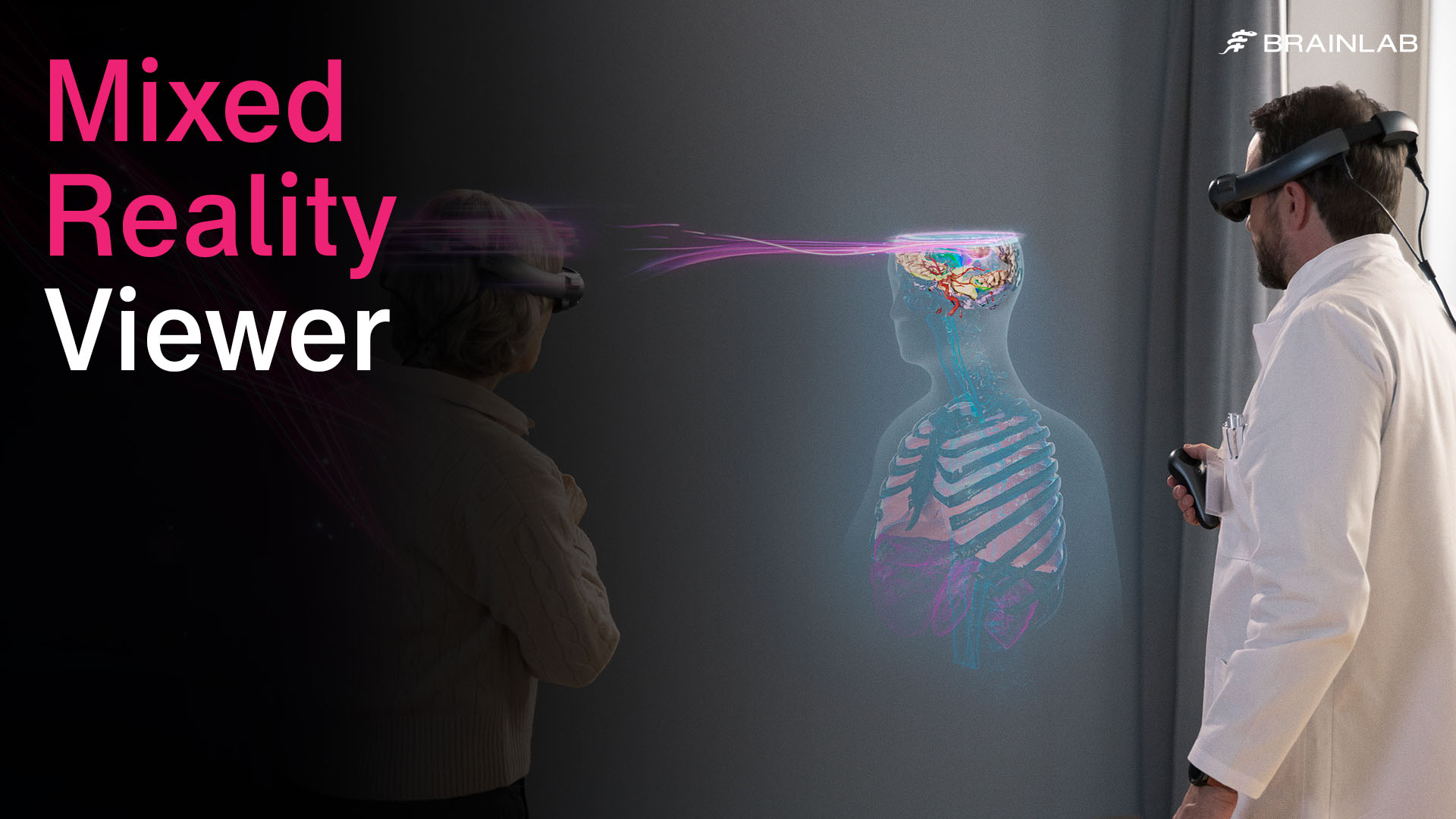 Brainlab Video Mixed Reality Video Launch Campaign