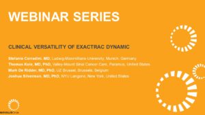 Clinical Versatility of ExacTrac Dynamic