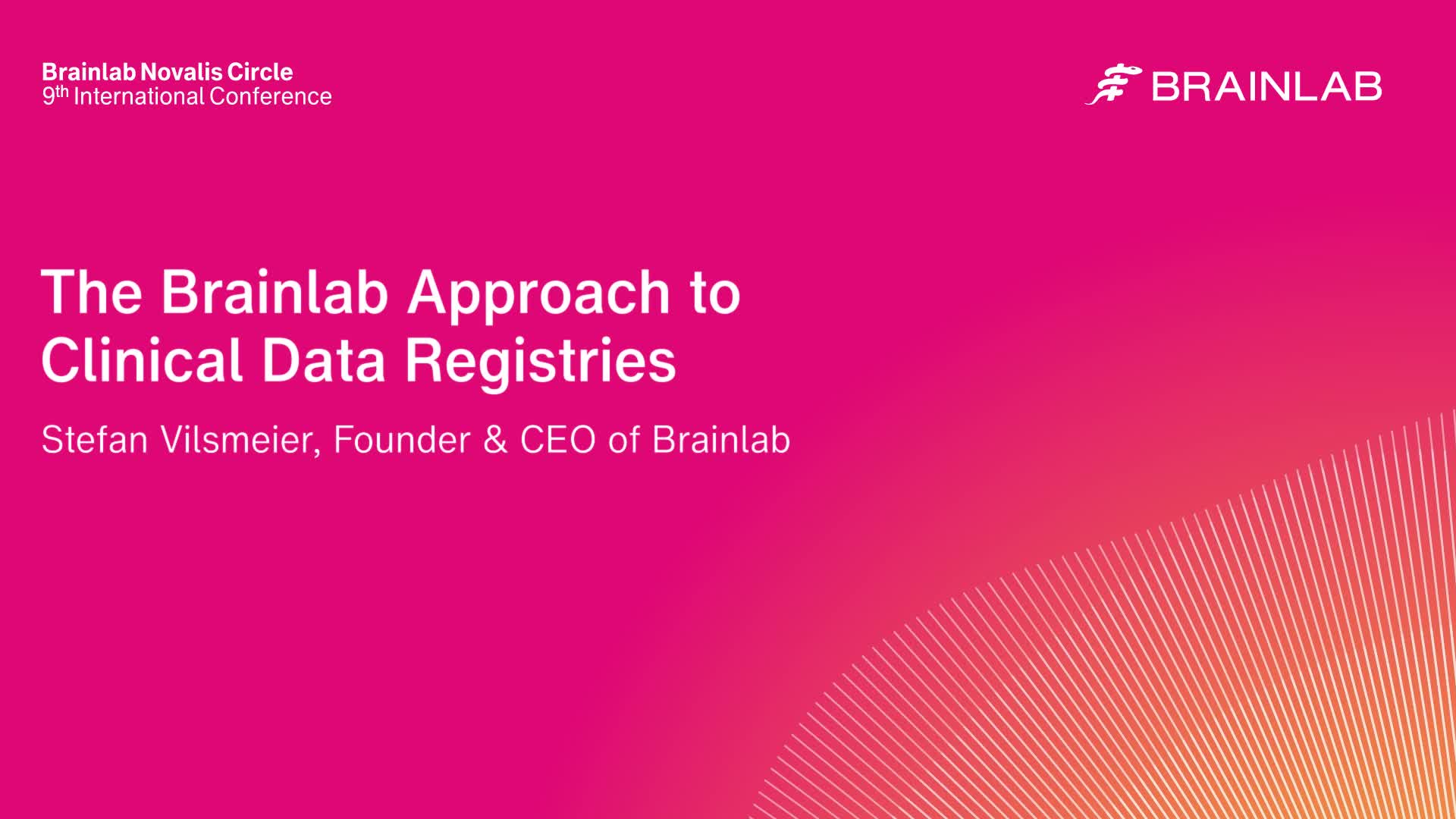 The Brainlab Approach to Clinical Data Registries